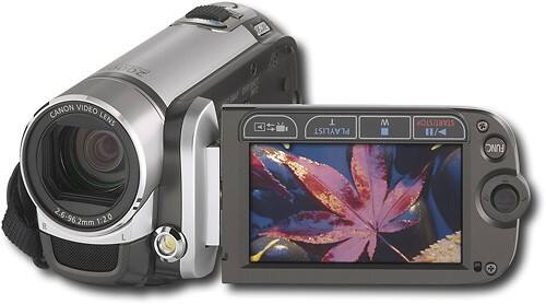 Angle Standard. Canon - Digital Camcorder with 2.7" Display - Misty Silver.