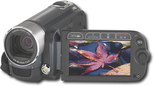 Angle Standard. Canon - Digital Camcorder with 2.7" Display - Evening Blue.