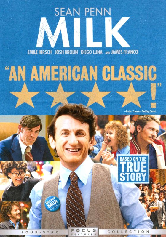  Milk [DVD] [2008]
