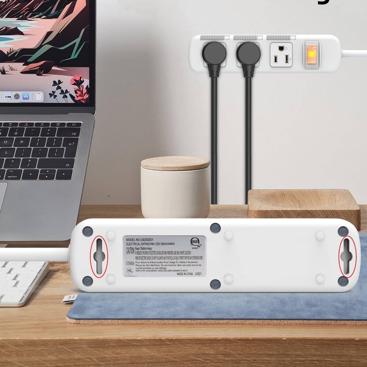 MODEL NO: LSSG50301  
ELECTRICAL RATING: 100V 120W 50/60Hz 2N  
OUTLET: 2 x 2P+E  
UL LISTED  
CE  
Made in China  
2021