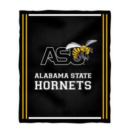 Vive La Fete - Alabama State Hornets 36'' x 48'' Big Mascot Blanket - Black