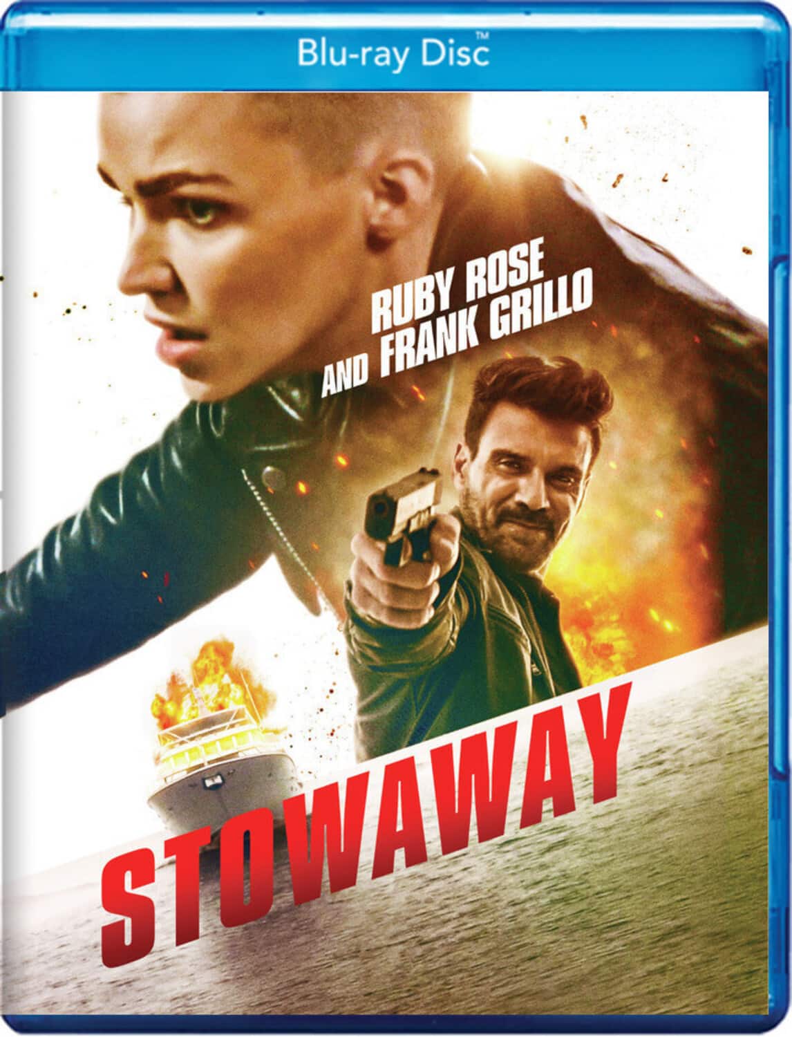 Stowaway  - BLU-RAY
