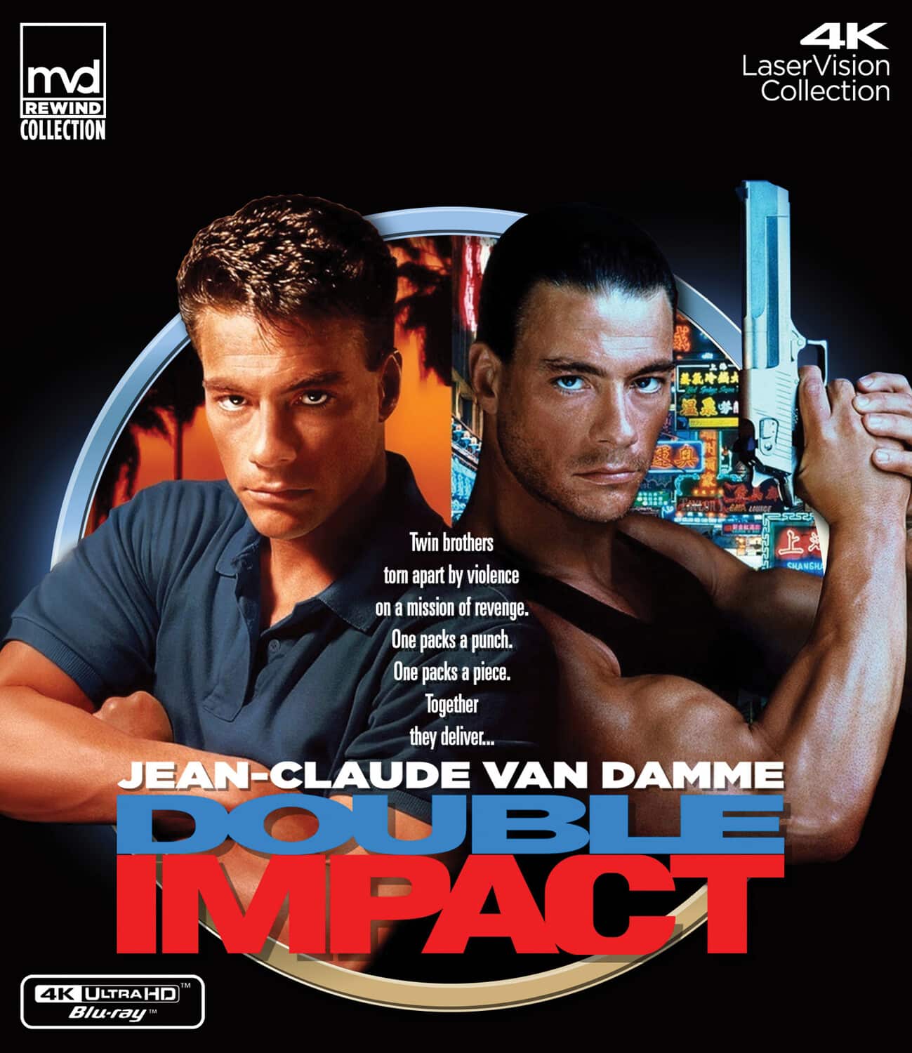 Double Impact   - 4K Blu-Ray [4K Ultra HD Blu-ray]