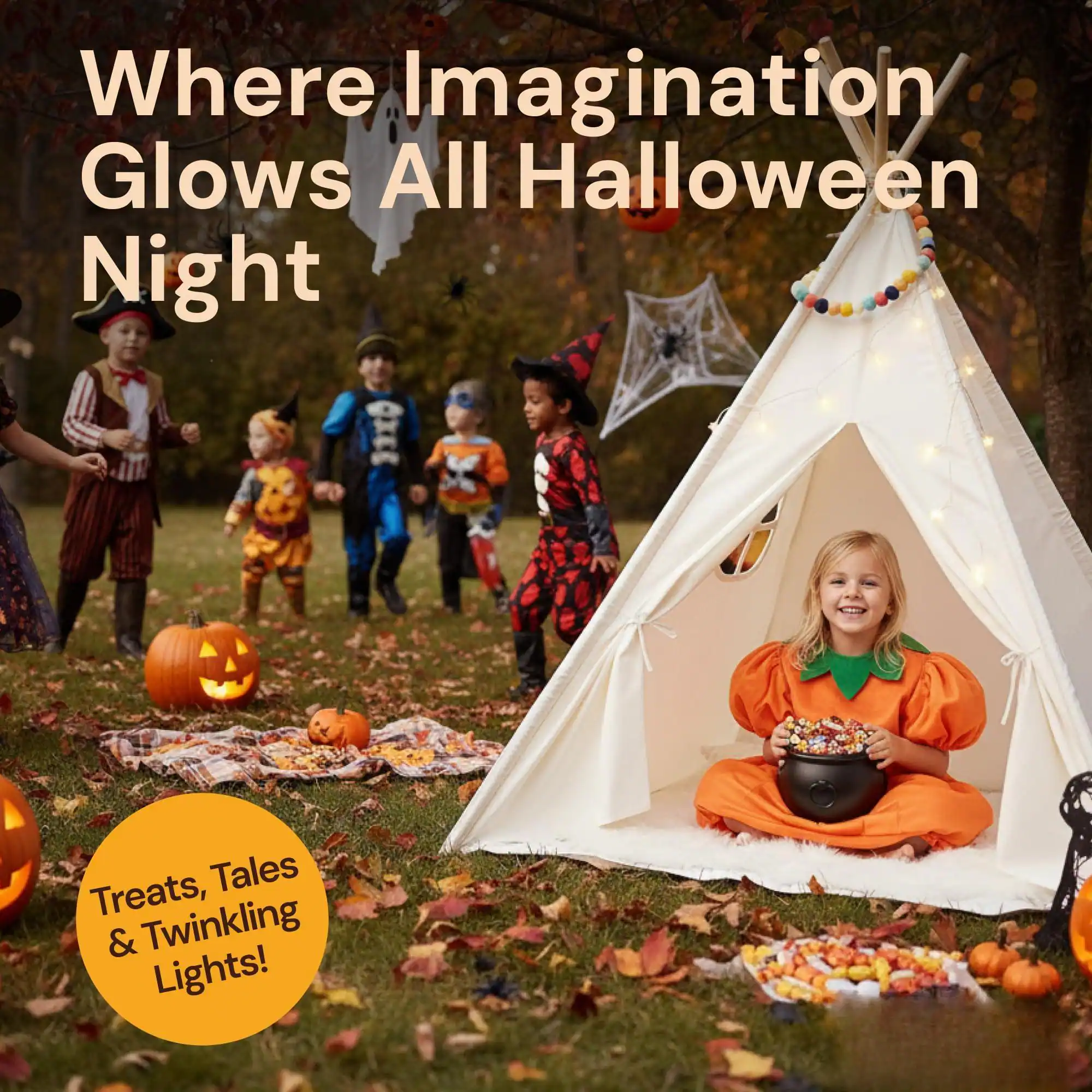 Where Imagination Glows All Halloween Night

Treats, Tales & Twinkling Lights!