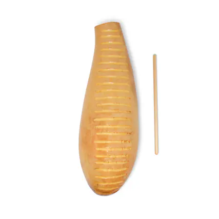 Front. Latin Percussion - Cuban Style Guiro.