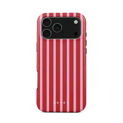 Burga Strawberry Jam Tough Magsafe Case For iPhone 17 Pro Max Burga Strawberry Jam Tough Magsafe Case For iPhone 17 Pro Max