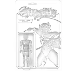 Super7 - Thundercats - ReAction Figures - Tygra (Clear) - Collectibles