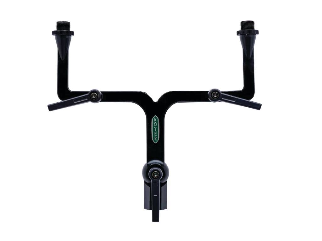 Front. Royer Labs - FlexBar Dual Microphone Utility Mount.