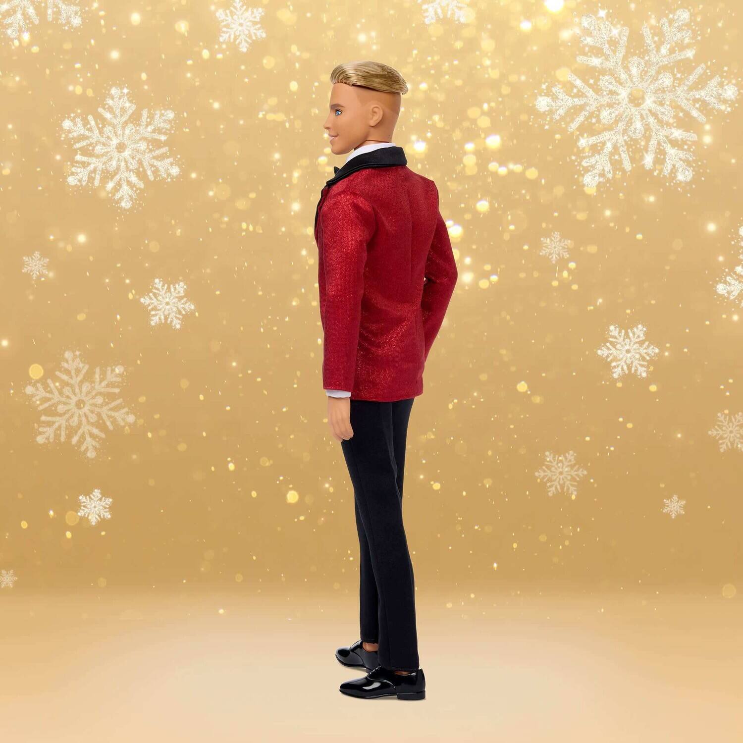 Alt View 2. Mattel - Barbie Signature 2026 Holiday Ken, Blonde   - COLLECTIBLES - Multicolor.