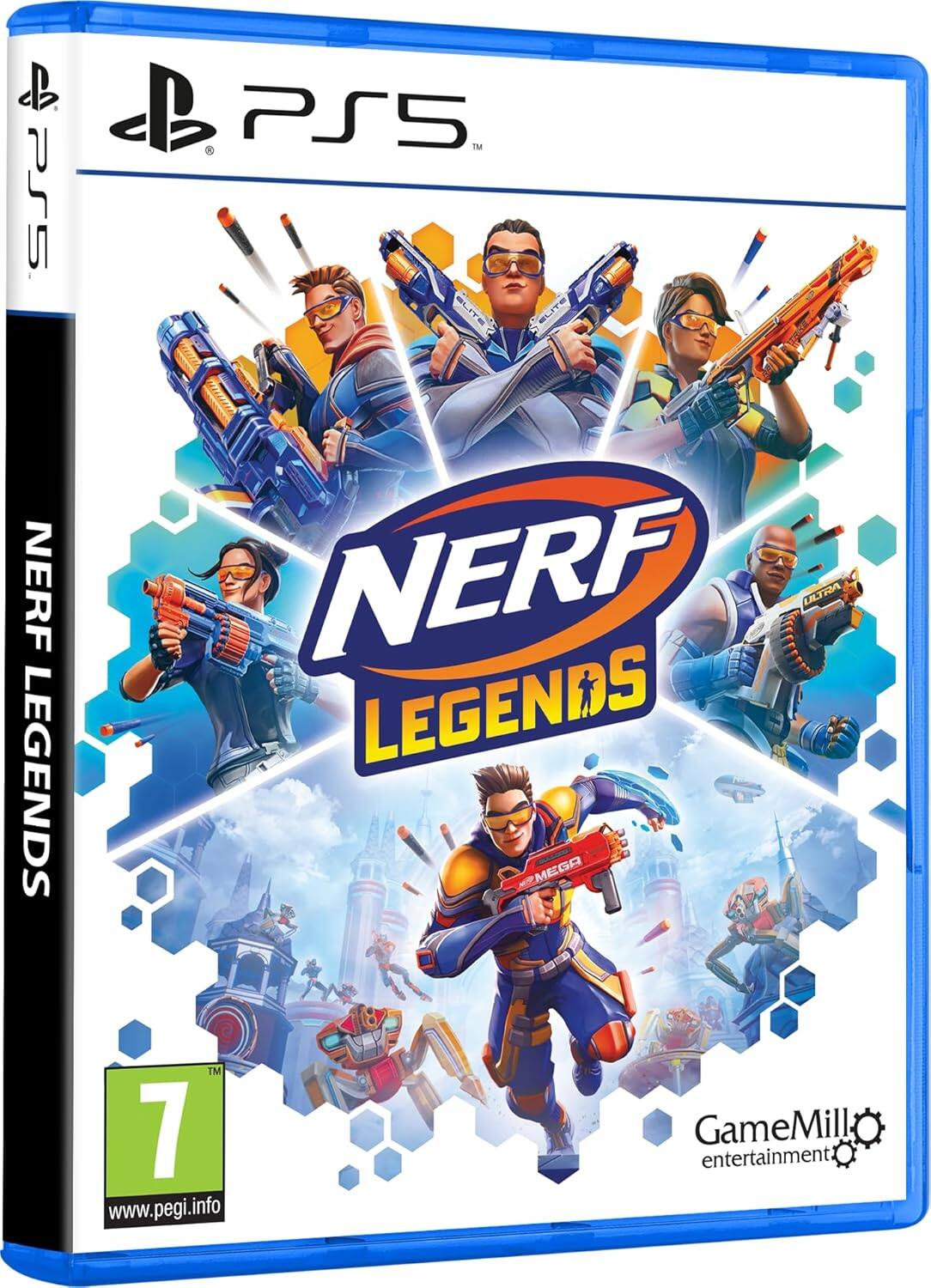 PS5  
NERF LEGENDS  
GameMill Entertainment  
www.pegi.info  
PEGI 7