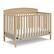 Front. Graco - Benton 5-in-1 Convertible Crib - Driftwood.