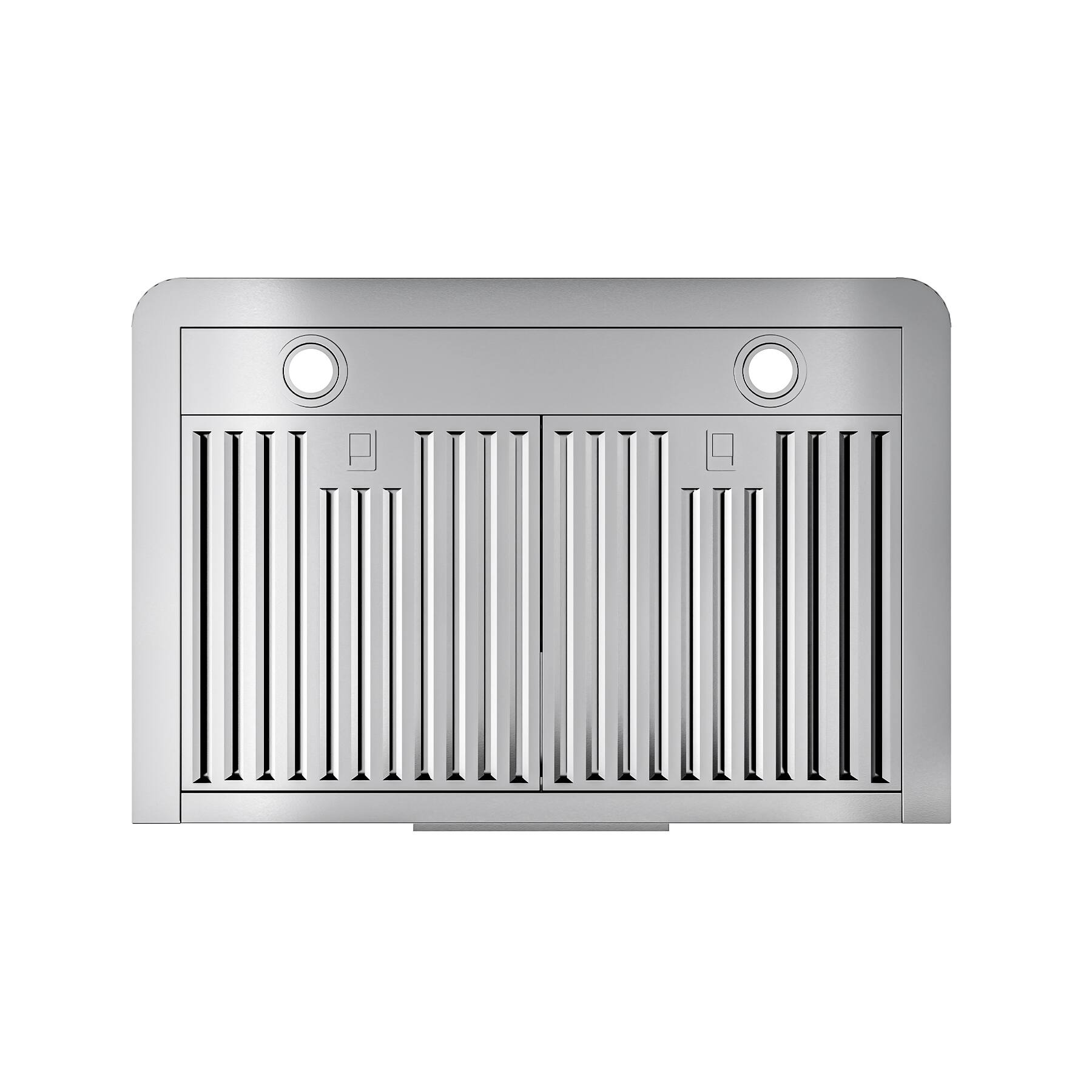 Front. Onefly - 30 inches - Ducted - Under Cabinet Range Hood - Stainless Steel.