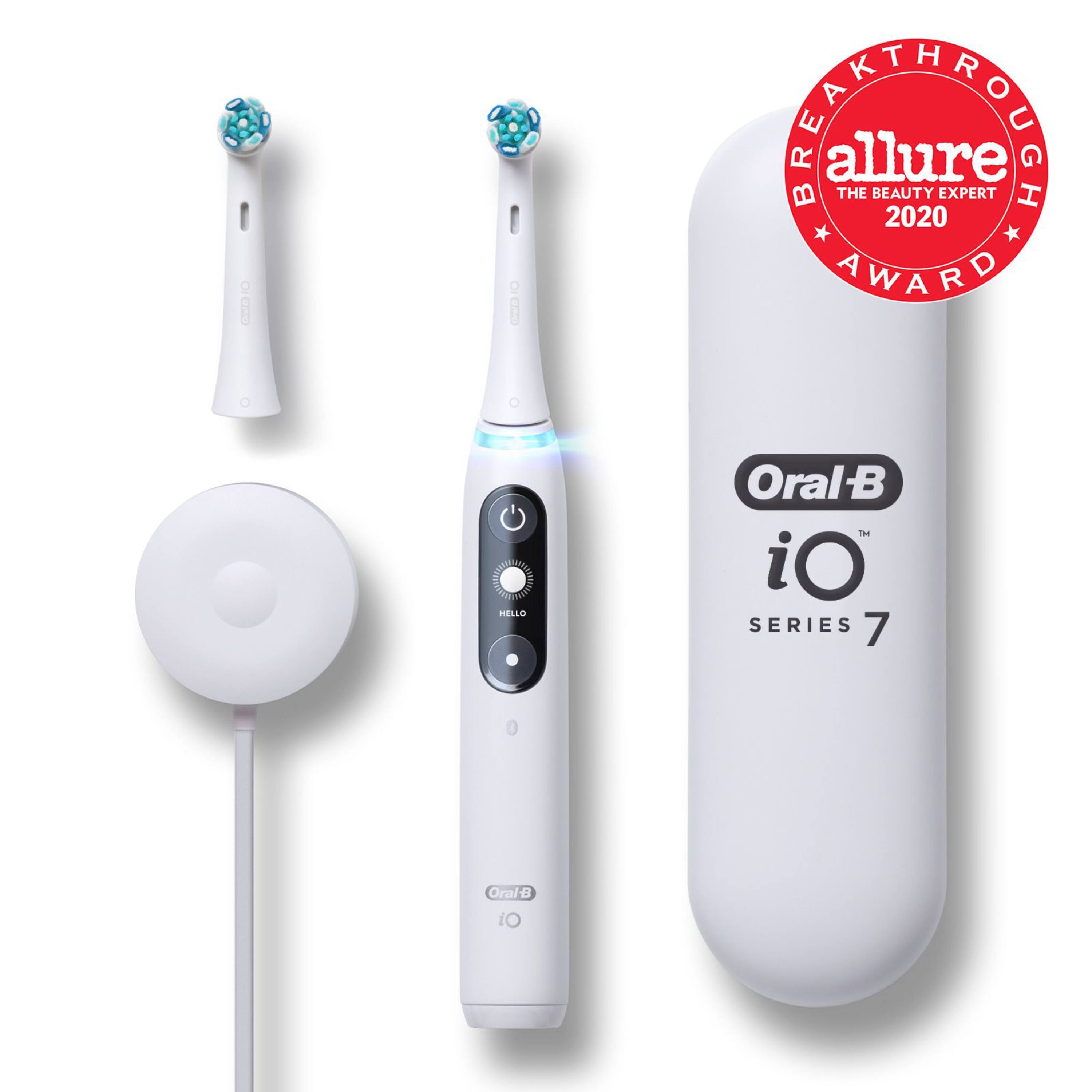 S allure THE BEAUTY EXPERT 2020 AWARD CANADA mESAO Oral B TM iO SERIES 7 Oral-B iO