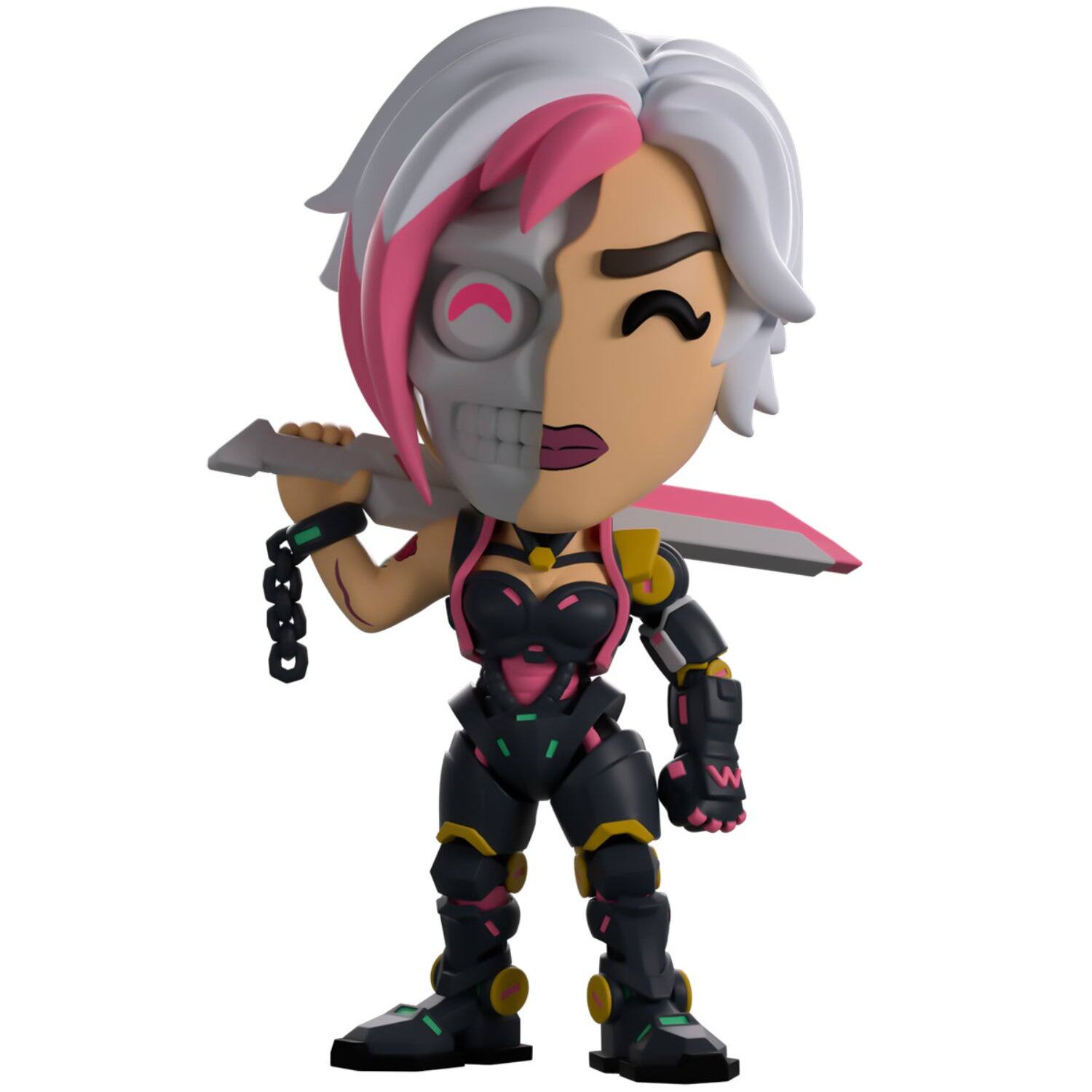 Alt View 1. Youtooz - NiFe WARS: General Melcrose Vinyl Figure #1.