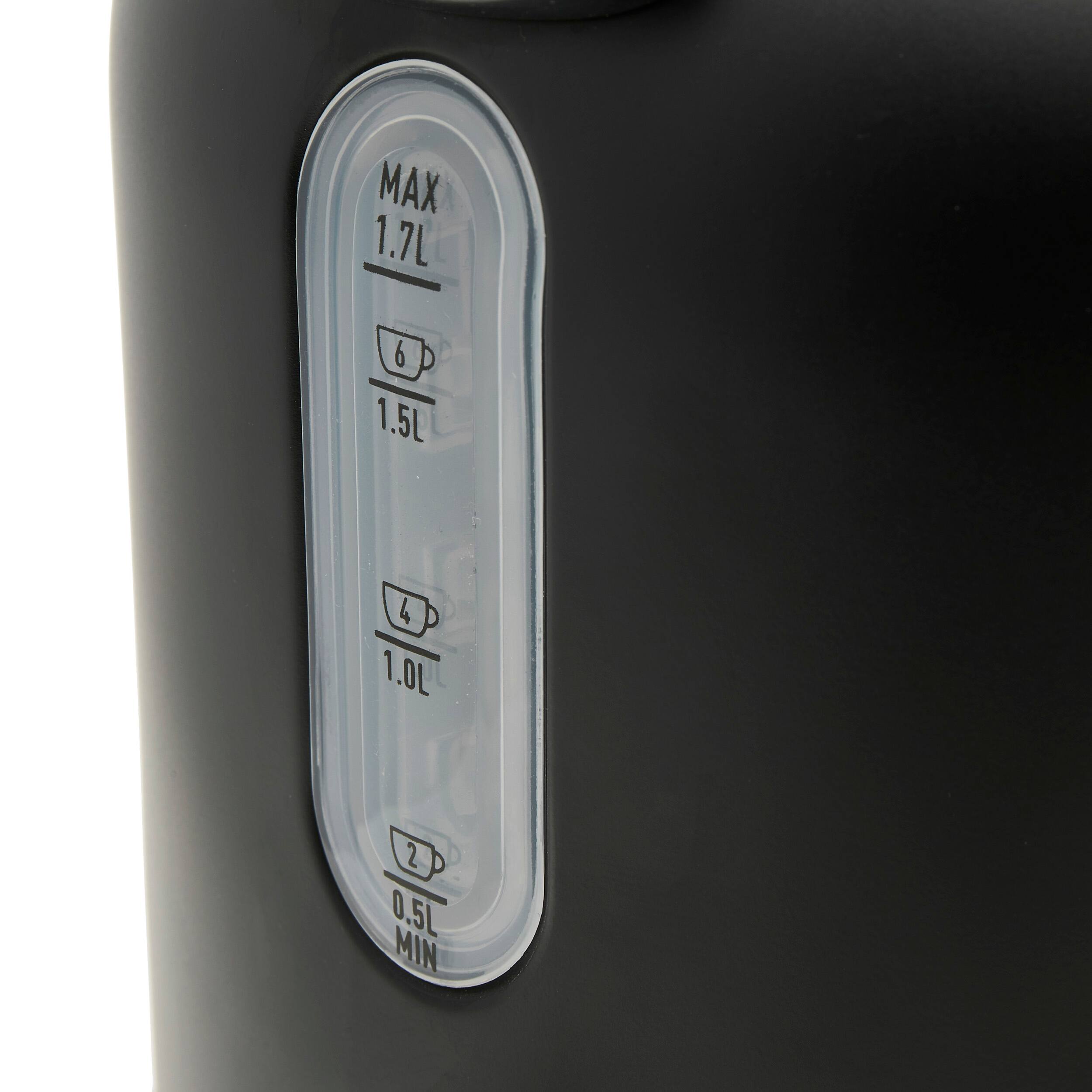 Alt View 15. Haden - Dorset 1.7L  Electric Kettle - Black/Copper.