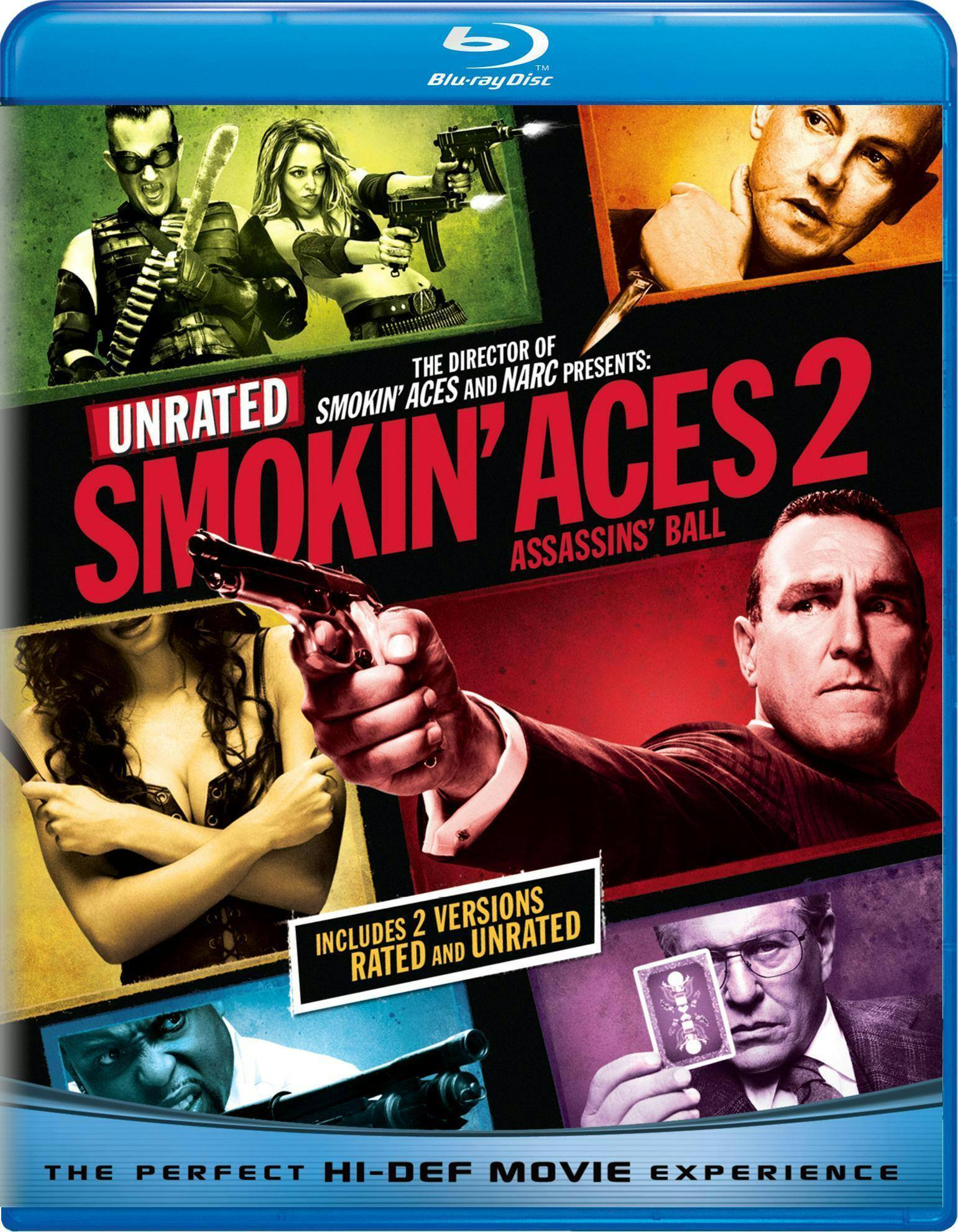 Front. Smokin' Aces 2 - Assassins' Ball [Blu-ray].