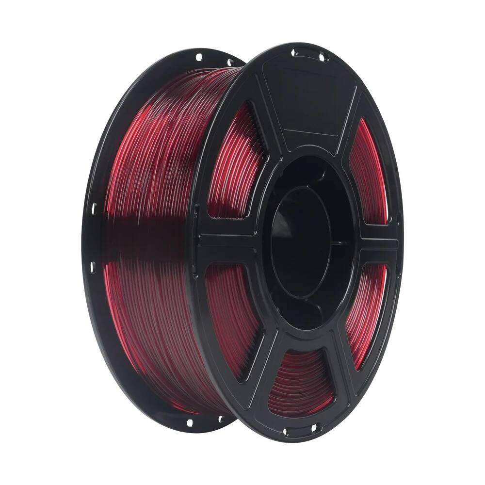 Transparent Ruby Red