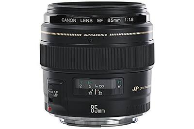 Canon EF 85mm f/1.8 USM Telephoto Lens International Model Canon EF 85mm f/1.8 USM Telephoto Lens International Model