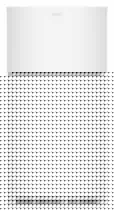 Amana - 21.3 Cu. Ft. Top-Freezer Refrigerator With Dual Crisper Drawers - White