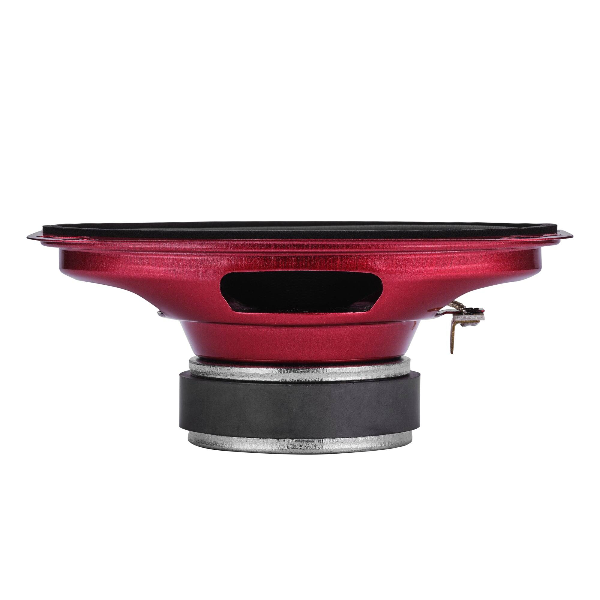 Alt View 2. DS18 Audio - PRO-X 4x6" Mid-Range Loudspeaker with Bullet, 100W RMS 4-Ohm.