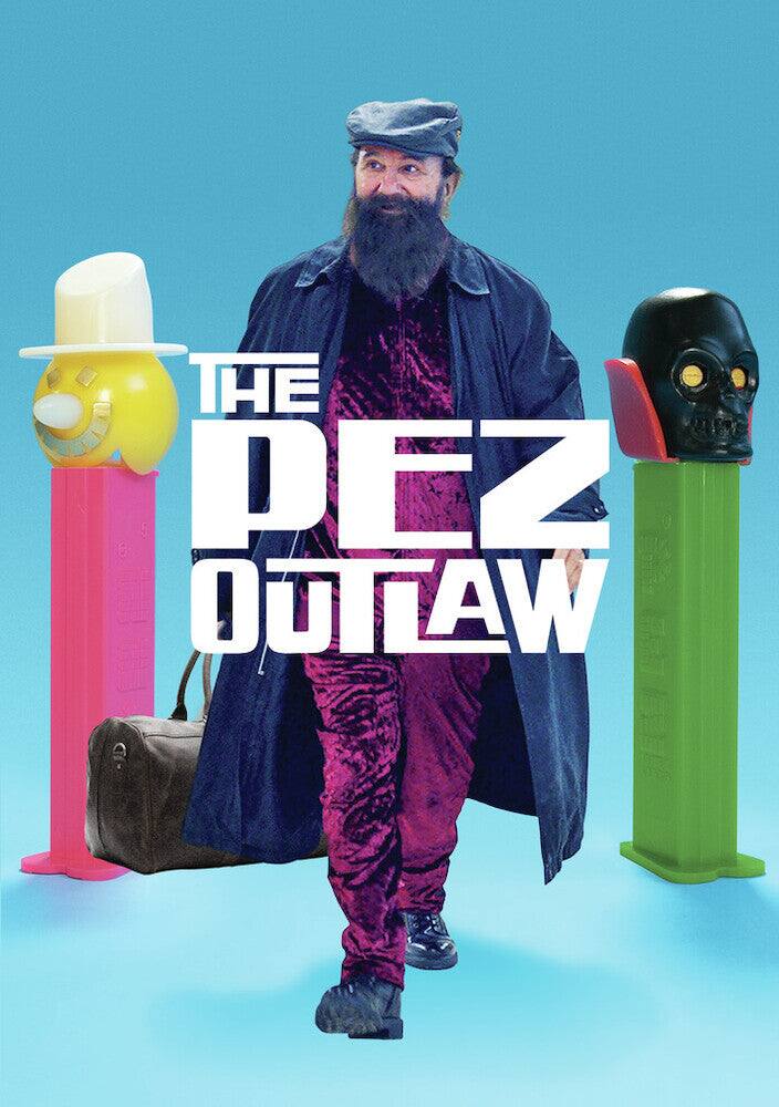 Front. The Pez Outlaw (MOD) (DVD Movie).
