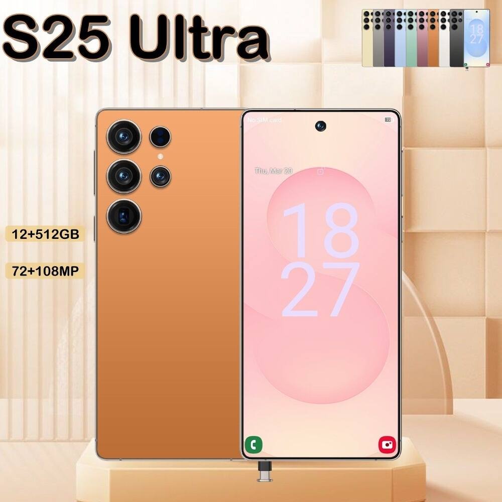 S25 Ultra - 18 27 No SIM card 1 12+512GB 72+108MP