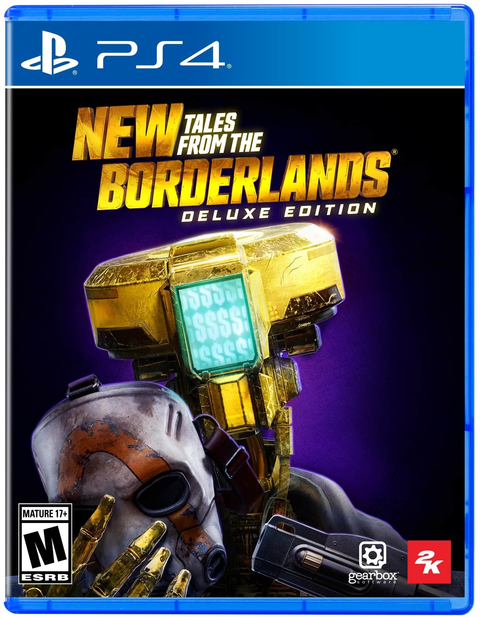 Front. 2K - New Tales from the Borderlands.