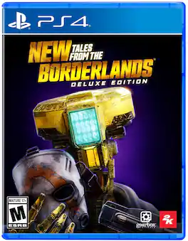 New Tales from the Borderlands Deluxe Edition - PlayStation 4