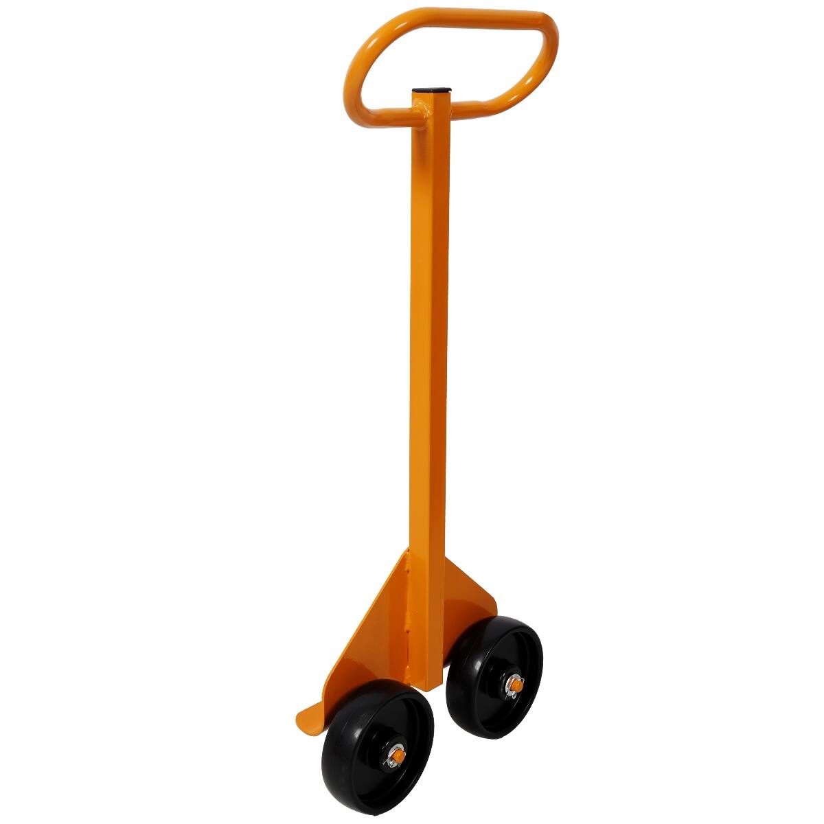 Back. Ropilly - Ropilly Drywall Dolly Cart with Wheels Steel Panel Service Cart 220 lb Load Capacity Yellow - Yellow.