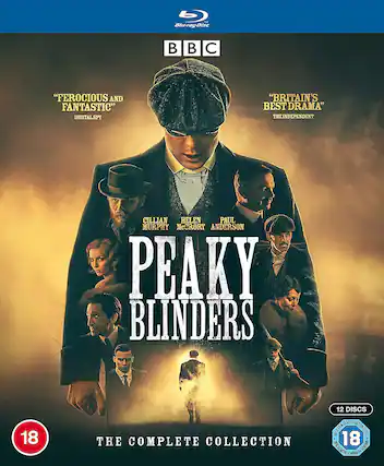Front. Peaky Blinders: The Complete Collection - BLU-RAY.