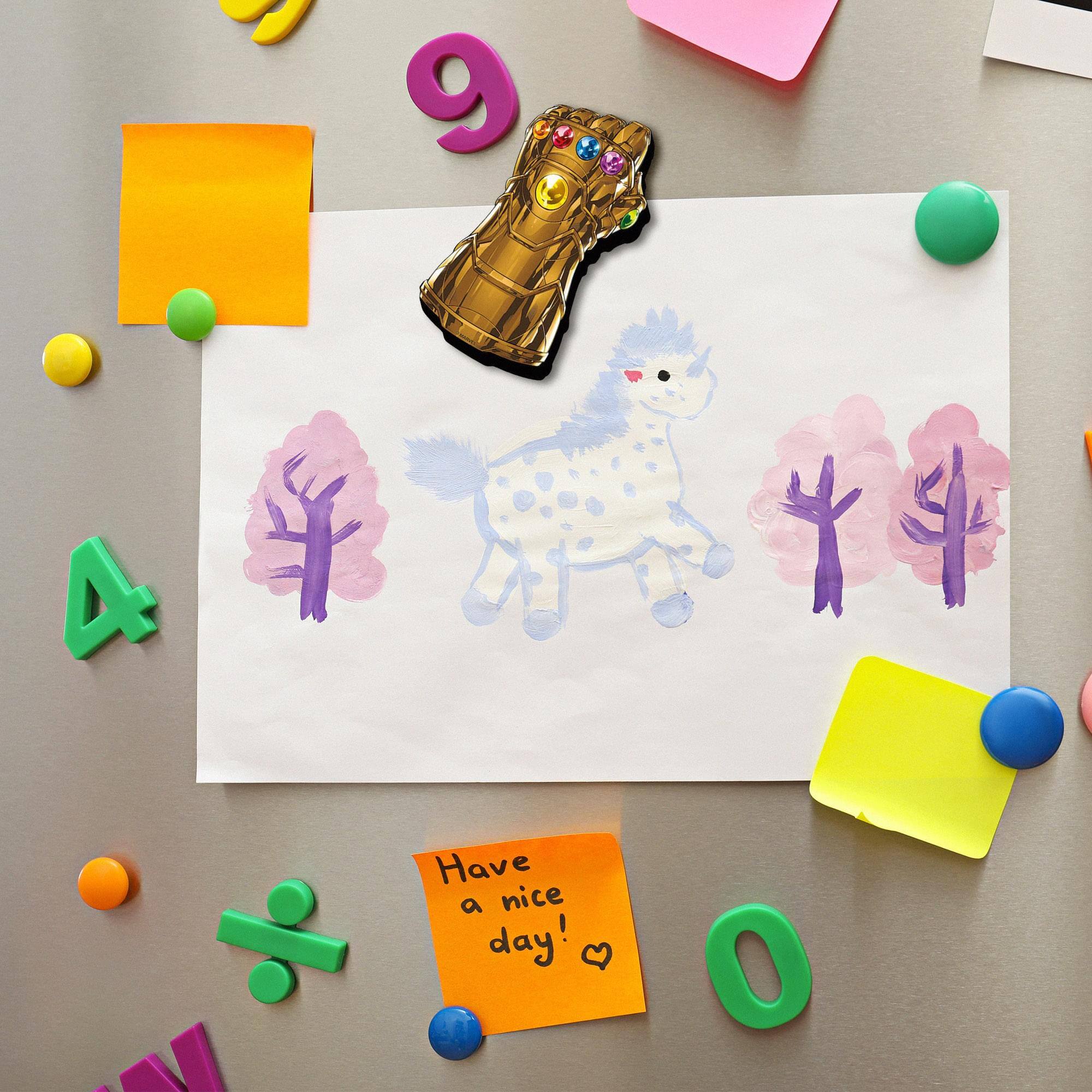 9  
4  
Have a nice day! ❤️  
0