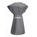 Angle. Cuisinart - Tabletop Patio Heater Cover - Gray.