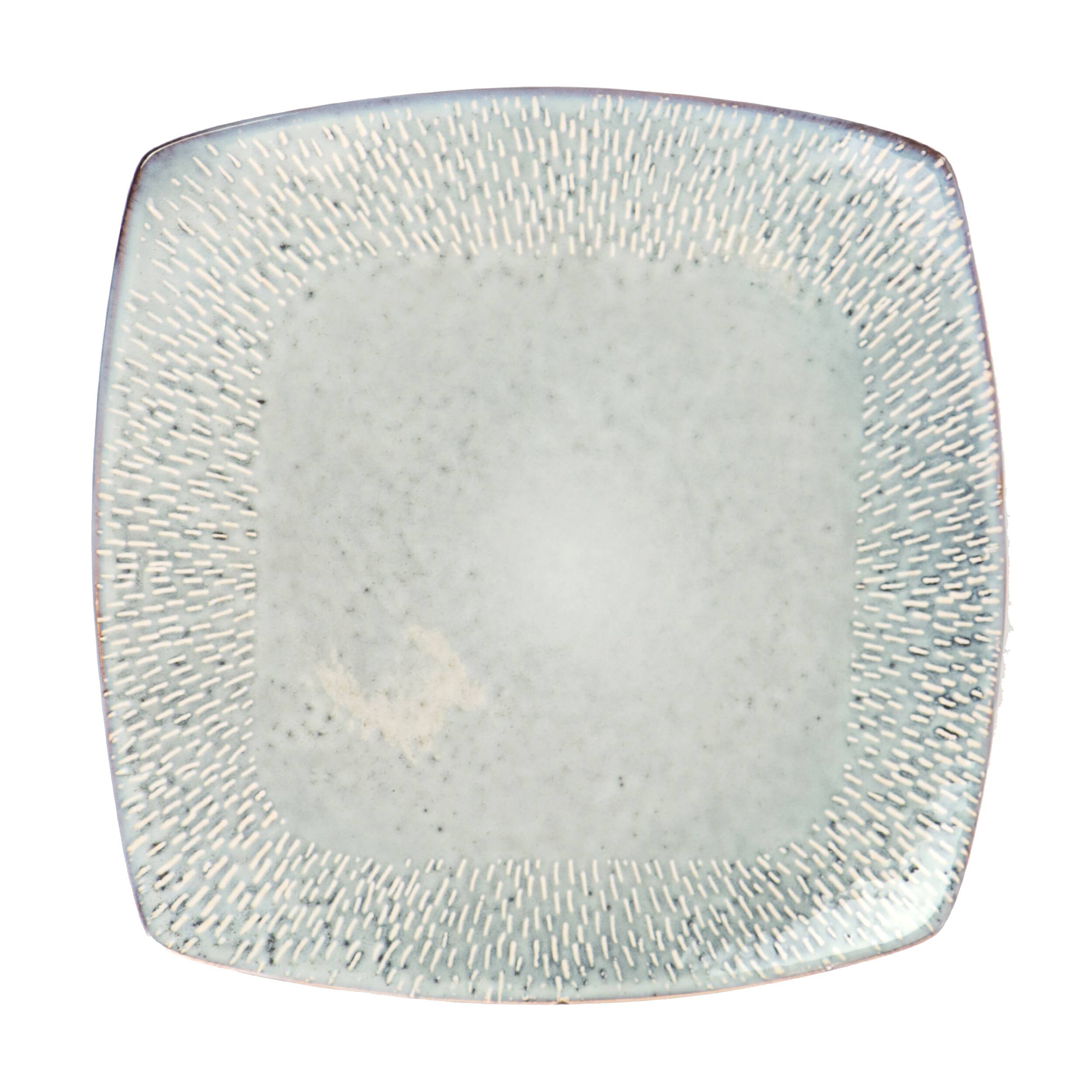 Alt View 7. Meritage - Meritage 16 Piece Stoneware Dinnerware Set in Gray (Service for 4) - Gray.