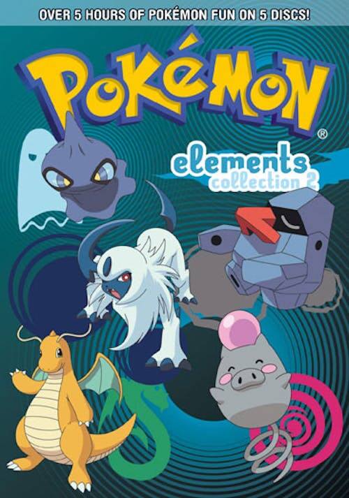 Front. Pokemon Elements Collection: Part 2 (DVD Set) [DVD].