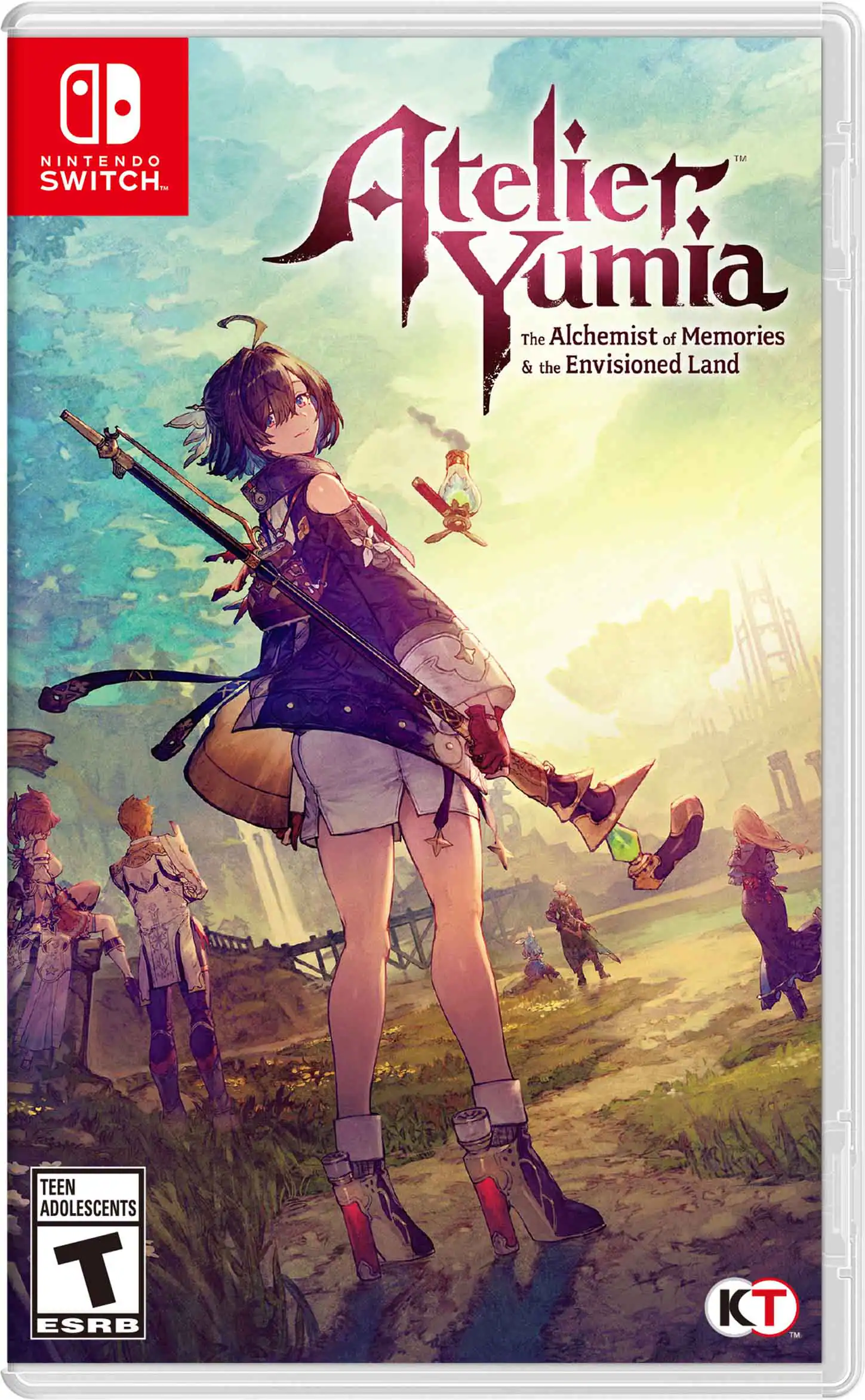 Atelier Yumia: The Alchemist of Memories & the Envisioned Land - Nintendo Switch