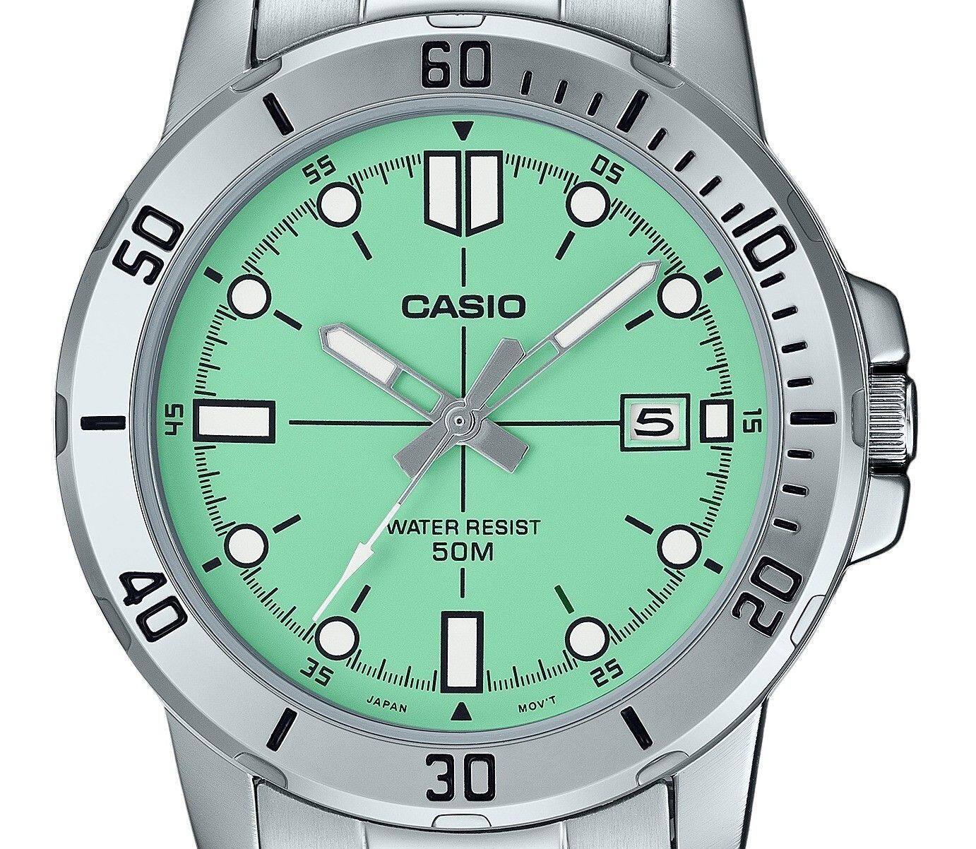60  
55 50 45 40 35 30  
CASIO  
WATER RESIST 50M  
JAPAN  
MOV'T