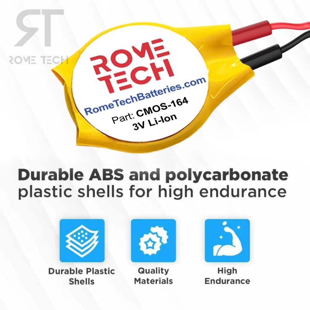 RomeTech RTC CMOS Battery for NVIDIA Jetson Nano / Orin Nano / Xavier ...