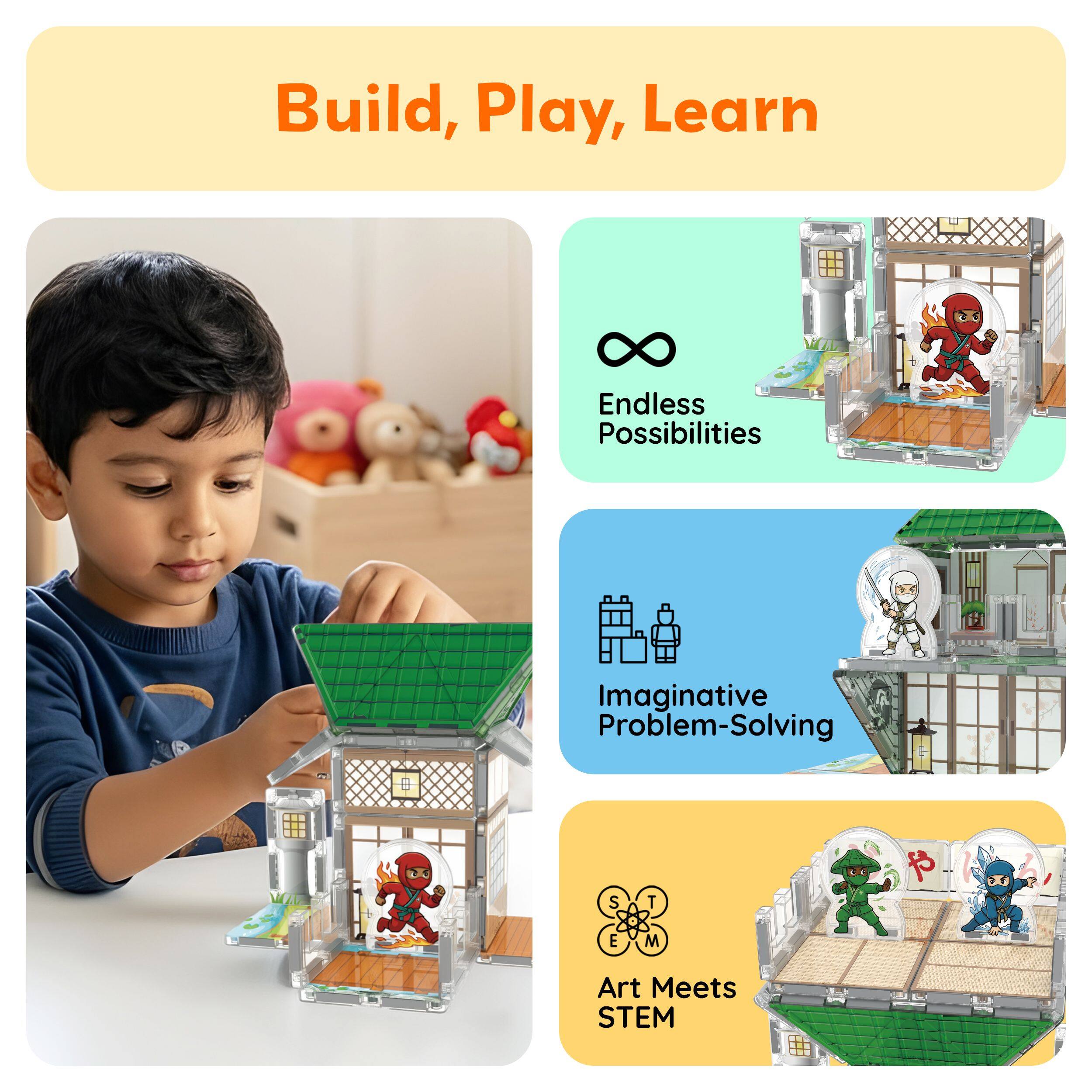 Build, Play, Learn

Endless Possibilities

Imaginative Problem-Solving

Art Meets STEM