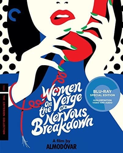 Front. Women on the Verge of a Nervous Breakdown (Criterion Collection)   - BLU-RAY.