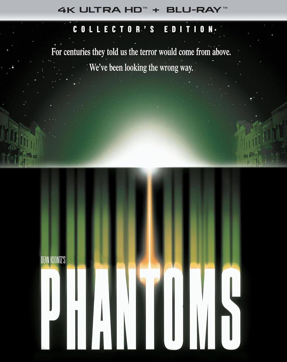 Front. Phantoms (Collector's Edition)   - 4K Blu-Ray.