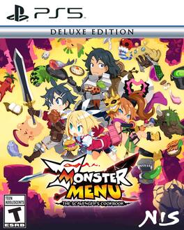 Monster Menu: The Scavenger's Cookbook - PlayStation 5