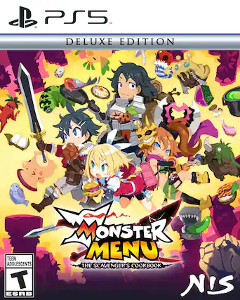 Monster Menu: The Scavenger's Cookbook - PlayStation 5 - T (Teen 13+)