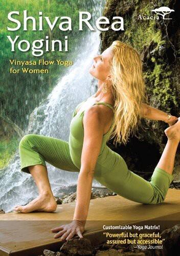 Front. Yogini   - DVD.