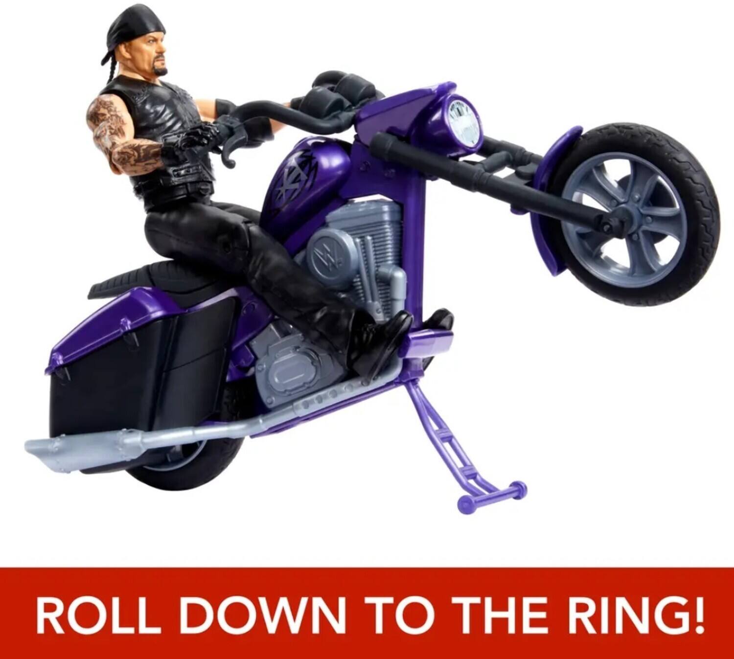 ROLL DOWN TO THE RING!