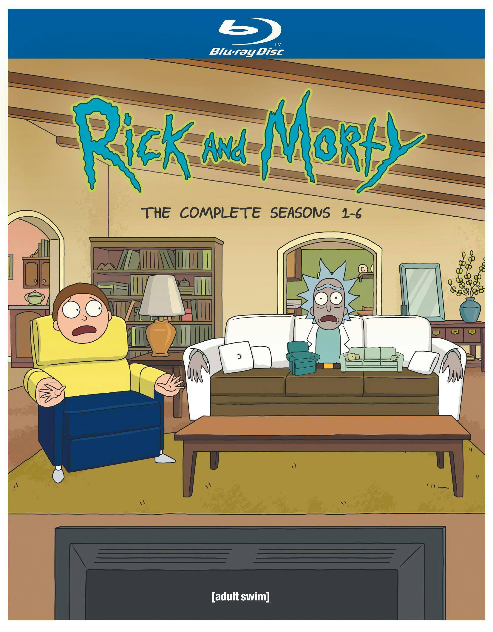 Rick and Morty: Seasons 1-6 (Box Set) [Blu-ray] [Standard]