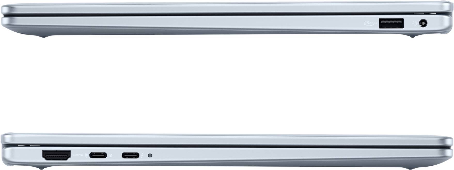 Alt View 16. Dell - Plus 14" 2K 2-in-1 Laptop - Intel Core Ultra 7 Series 2 256V 2026 - 16GB Memory - 512GB Storage - Copilot+ PC - Ice Blue.