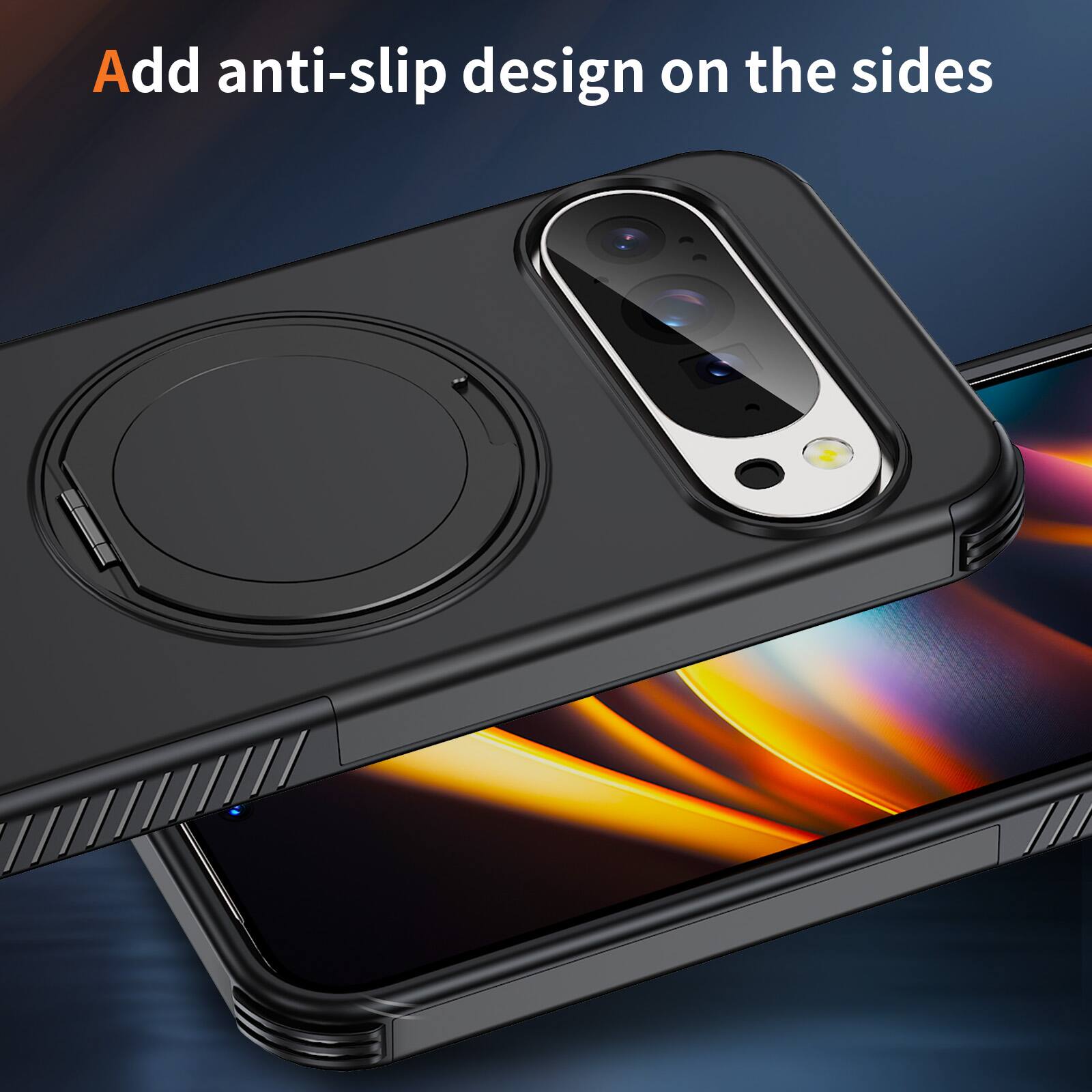 Add anti-slip design on the sides