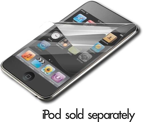 Angle Standard. DLO - Surface Shield for 2nd and 3rd-Generation Apple® iPod® touch (5-Pack) - Clear.