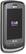 Angle Standard. AT&T - LG Xenon Mobile Phone - Black.