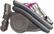 Angle Standard. Dyson - DC22 HEPA Bagless Canister Vacuum - Iron/Titanium/Fuchsia.